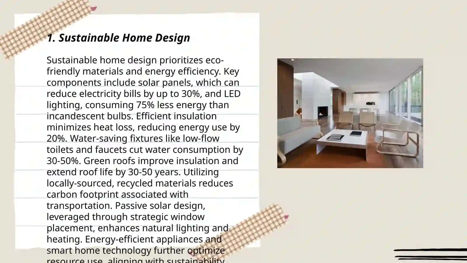 Sustainable Home Design 3