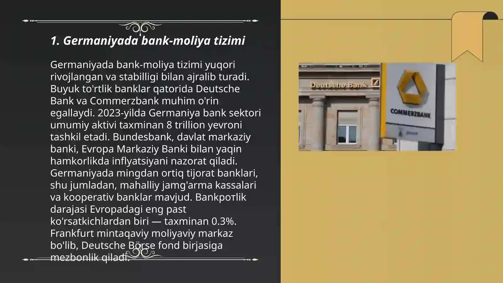 Germaniya banklari 3