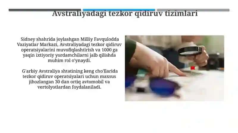 Avstraliya Tajribasi 3