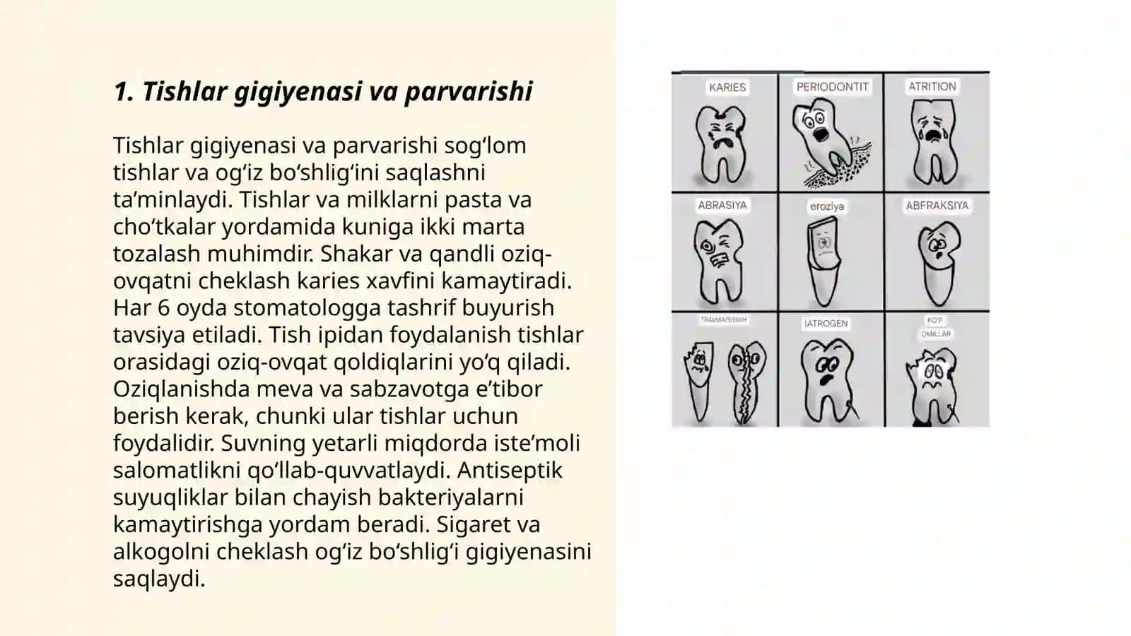 Stomatologik kasalliklar profliktikasi usullari 3