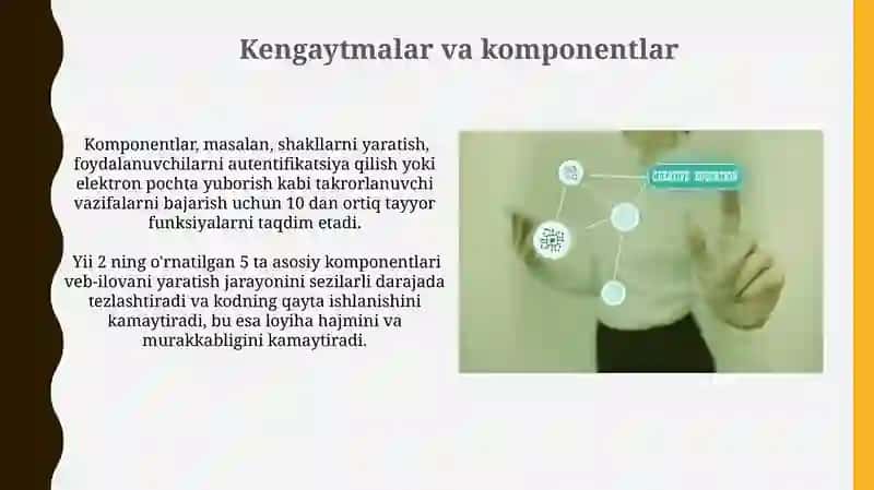 Yii 2 Framework va uning imkoniyatlari 3