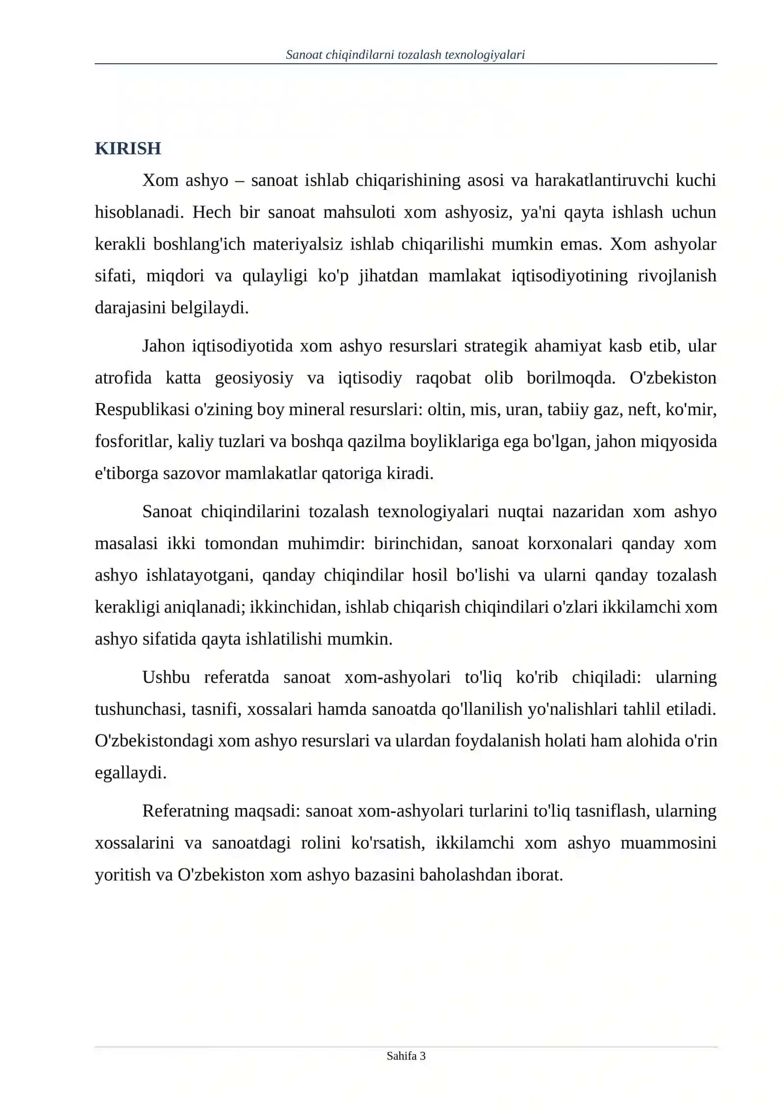 Sanoat xom-ashyolari 3