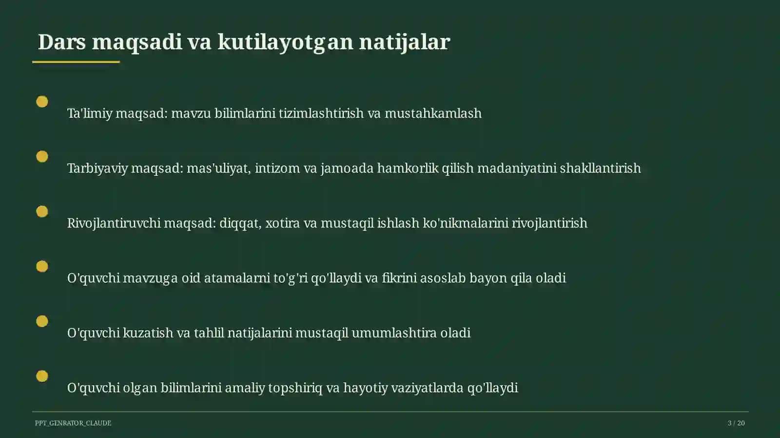 Kasb-hunar dunyosi: texnik kasblar (9-sinf) 3