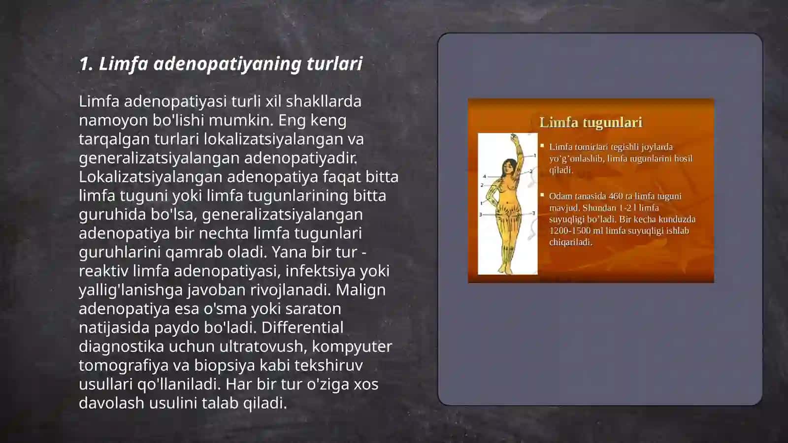 Limfa adenopatiyalar 3