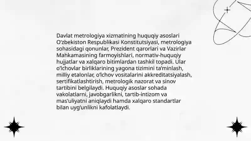 Davlat metrologiya xizmati 3