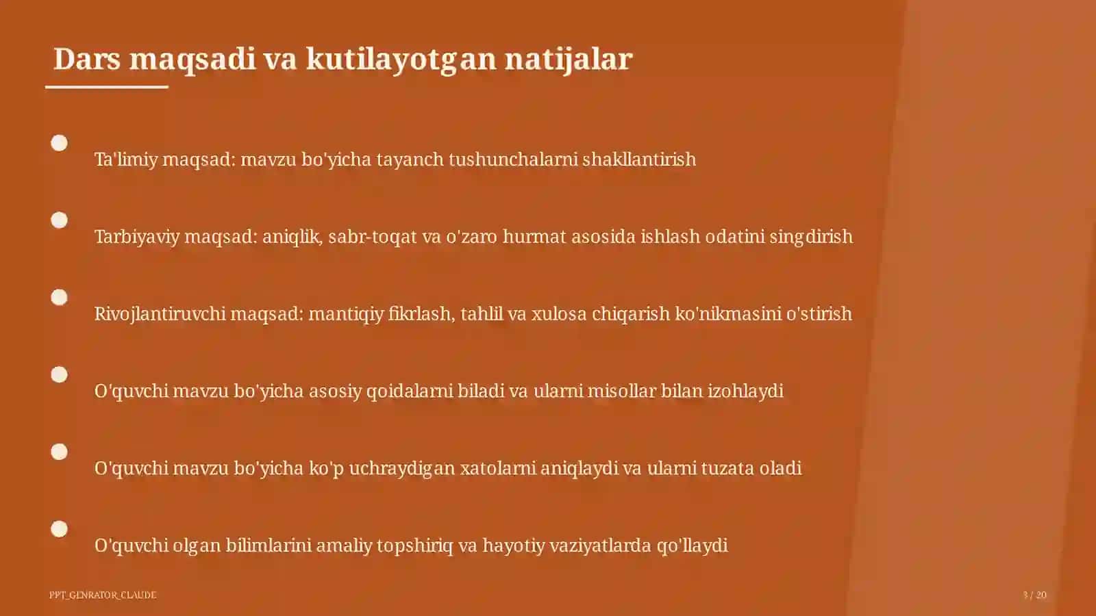 Algoritm tushunchasi va uning xossalari (6-sinf) 3