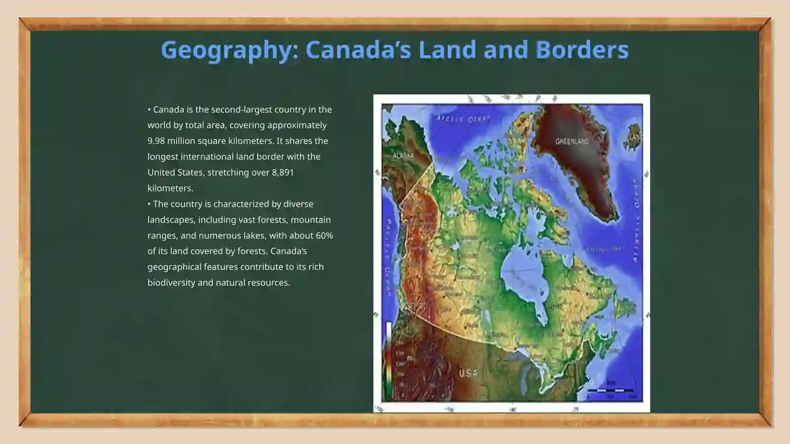 General Information about Canada 3