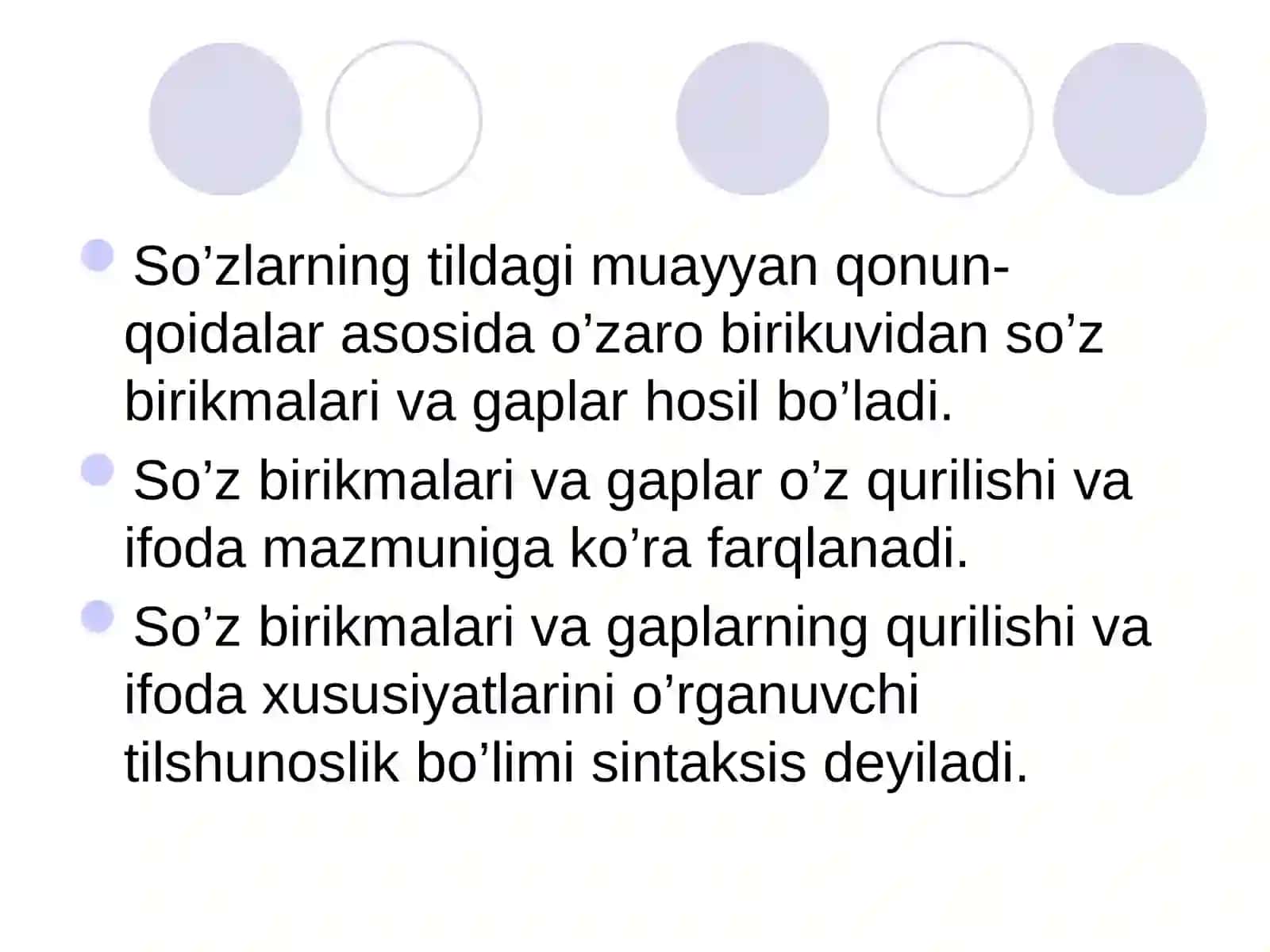 So’z birikmasisintaksisi 3
