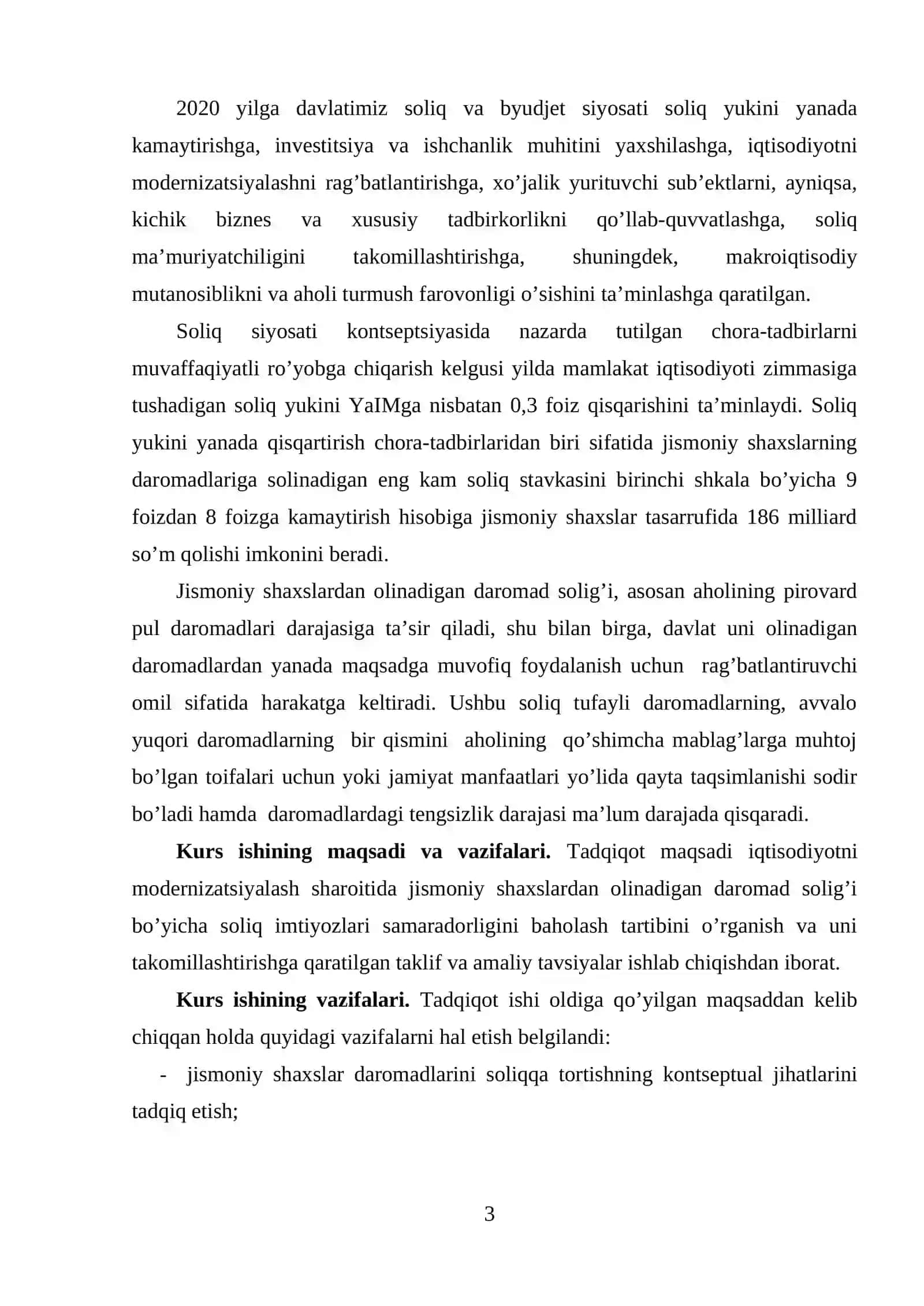 SOLIQ IMTIYOZLARI 3
