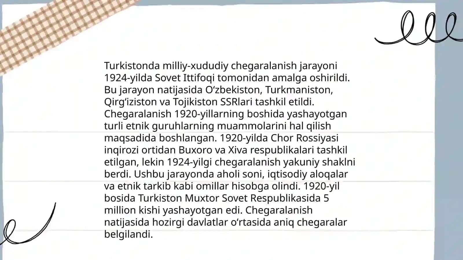 Turkistondagi milliy-xududiy chegaralanish 3