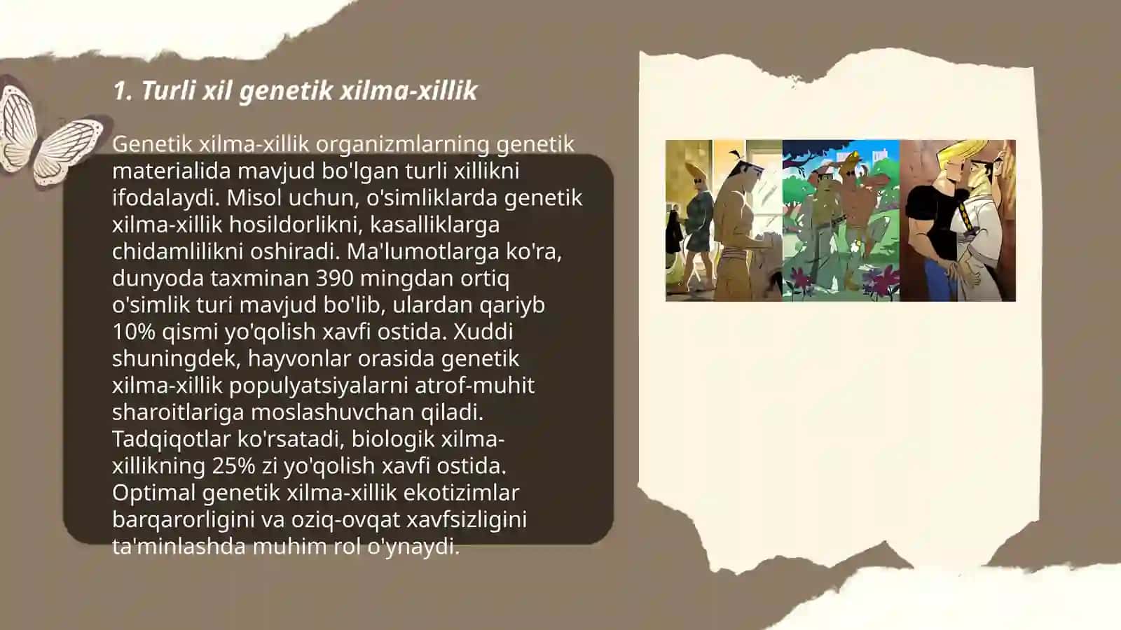 Turli xil genetik xilma-xillik 3