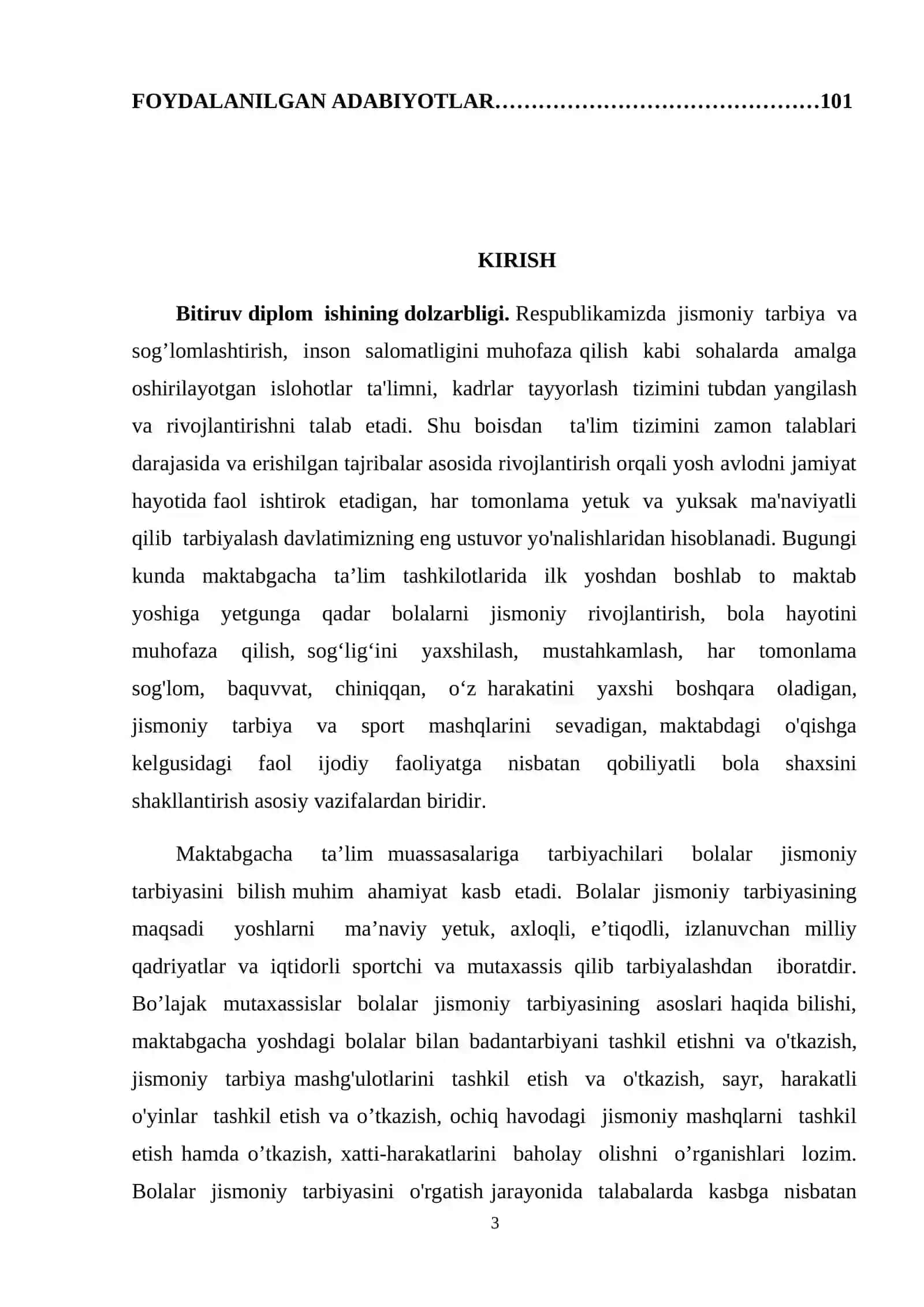MTTLARDA BOLALAR SALOMATLIK DARSLARI 3