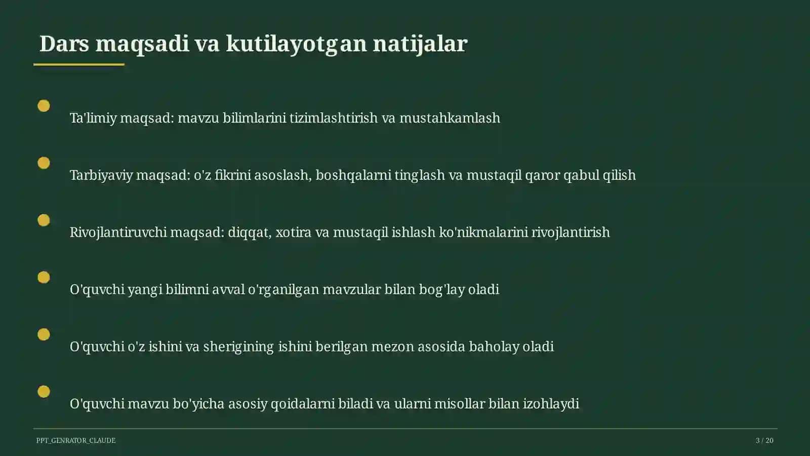 Yusuf Xos Hojib: Qutadg'u bilig (6-sinf) 3