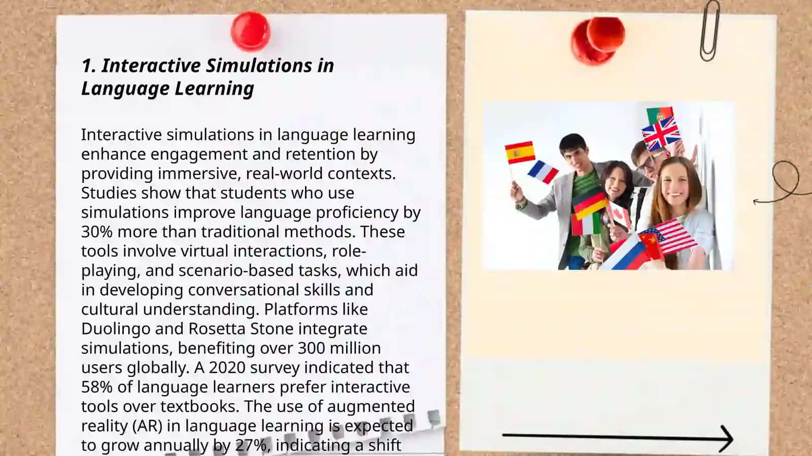 Interactive Simulations in Language Learning 3
