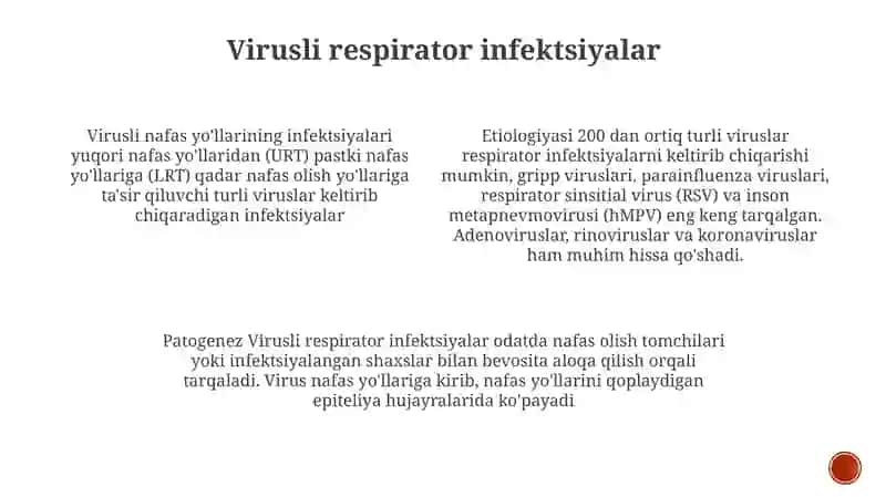 Pediatriya Amaliyotida Ko'P Uchrovchi Infeksiyalar Qo'Zg'Atuvchilari, Patogenezi, Laboratoriya Tashhisi 3