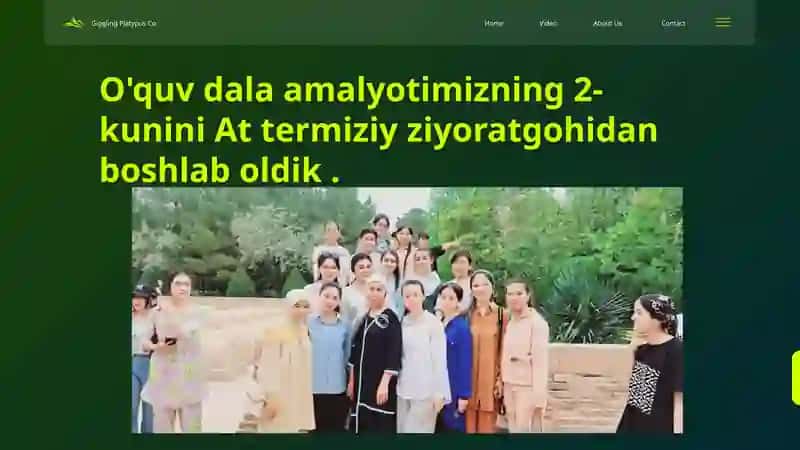 Dala amalyotidan lavhalar 3