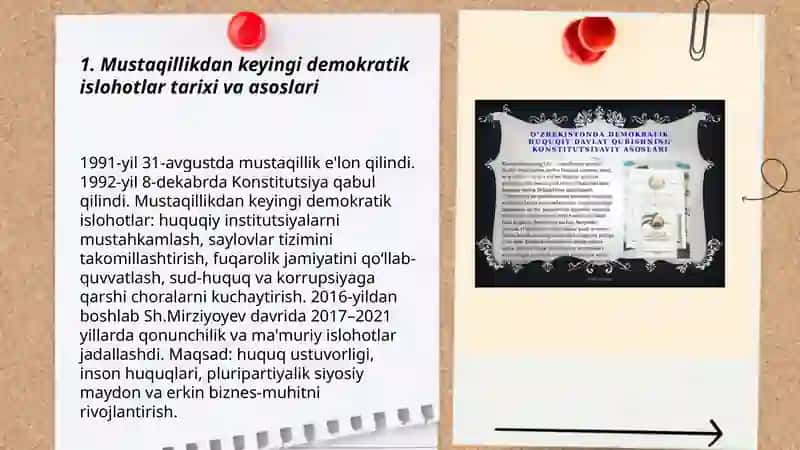 Oʻzbekistonning eng yangi tarixi 3