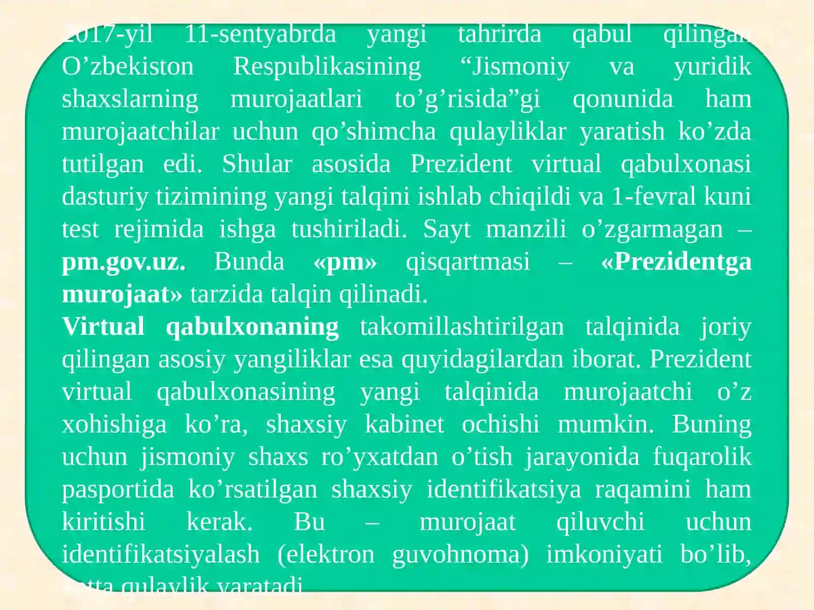 11-mavzu.YangiO‘zbekistondaxalqchilvainsonparvardavlatqurishningijtimoiy-siyosiyahamiyati 3