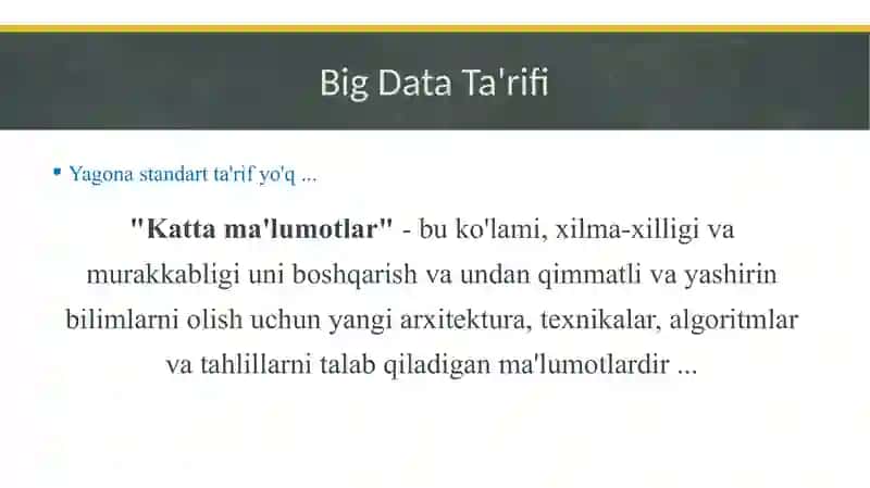 Big data 3