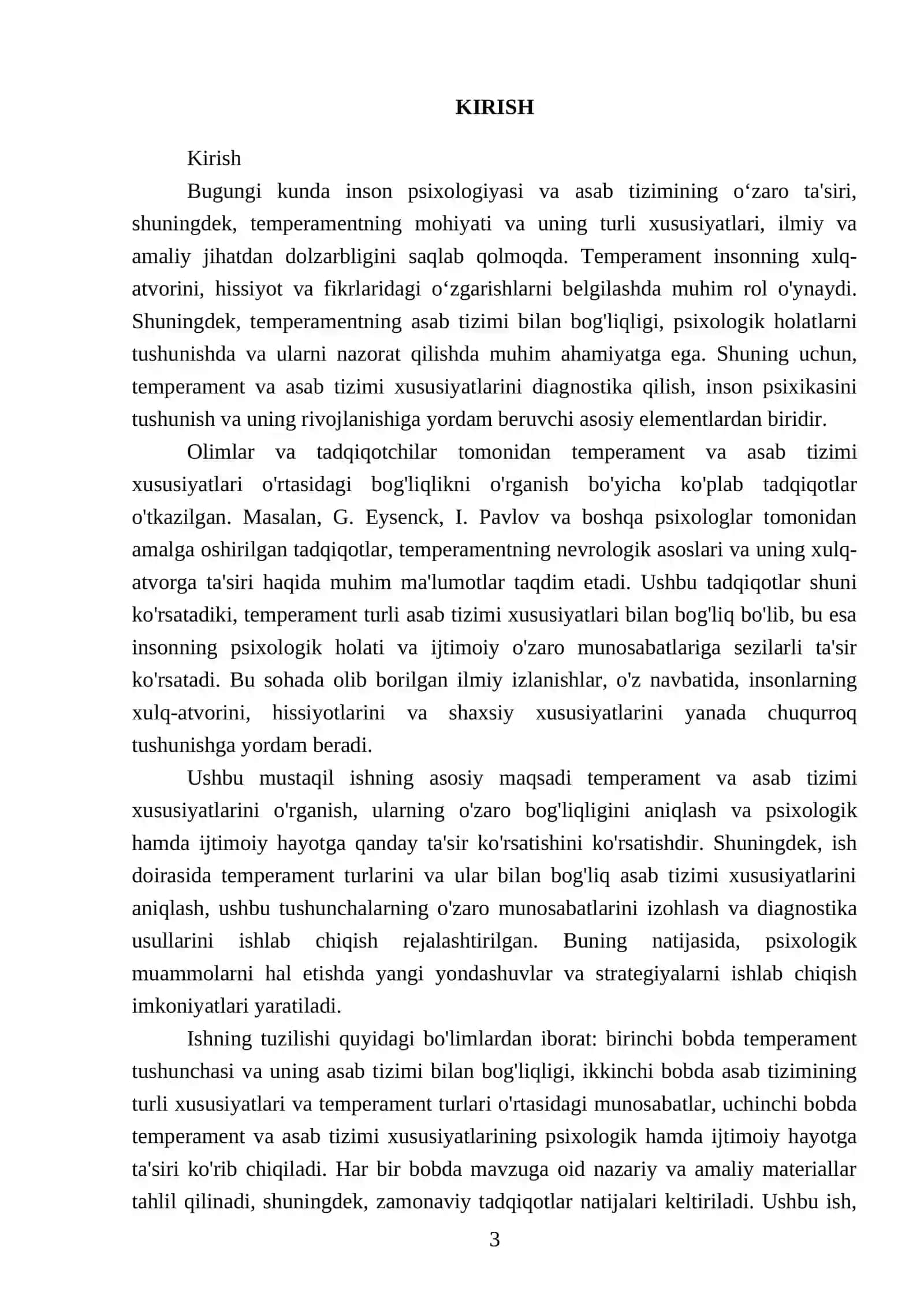 Temperament va asab tizimi xususiyatlari diagnostikasi 3