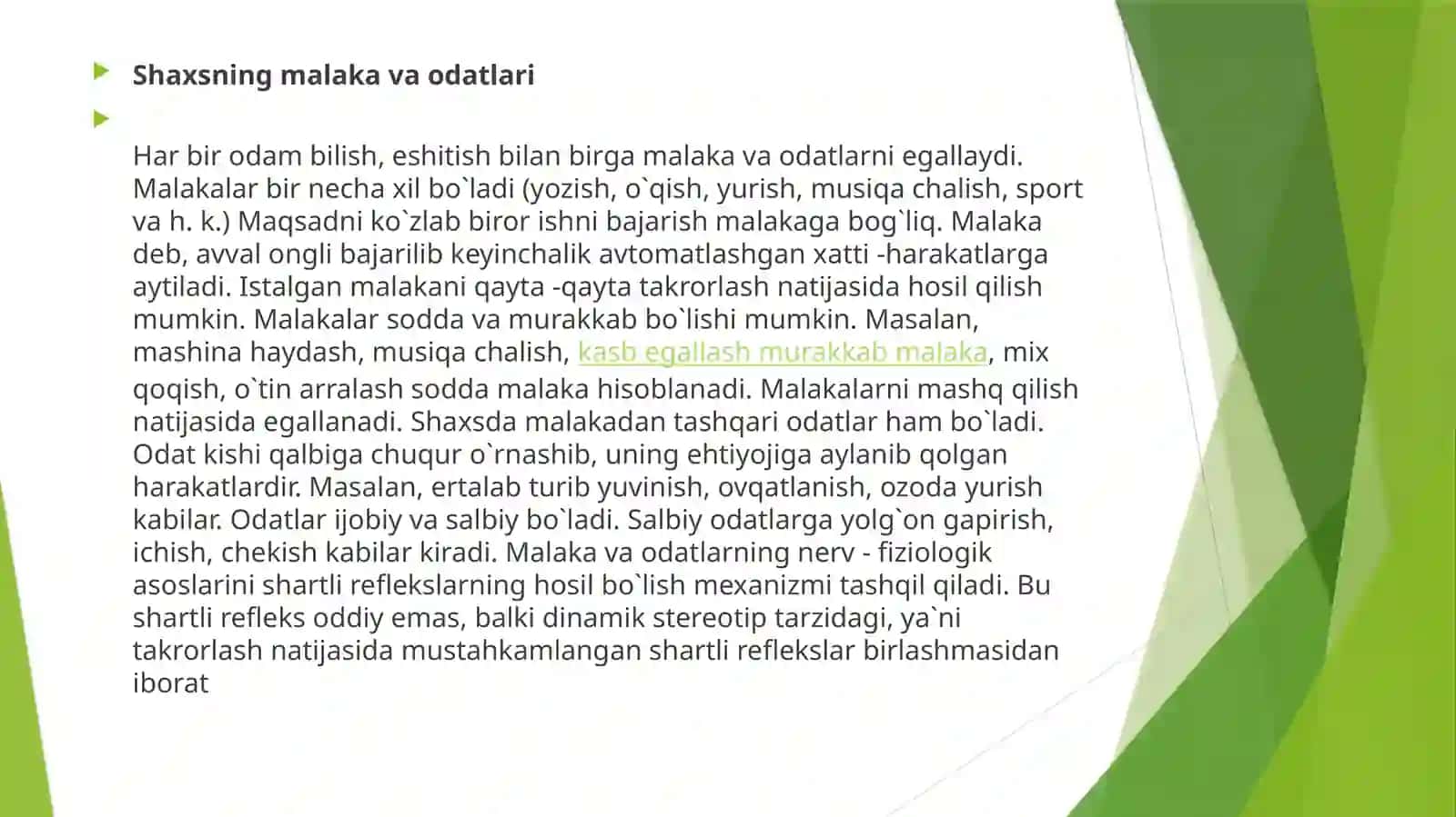 Shaxsningmalakavaodatlari 3