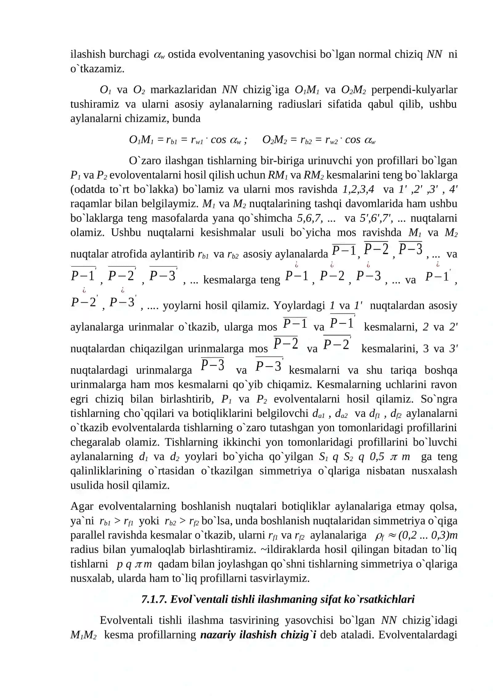 Evоlvеntаli ilаshmа vа uning хоssаlаri 3