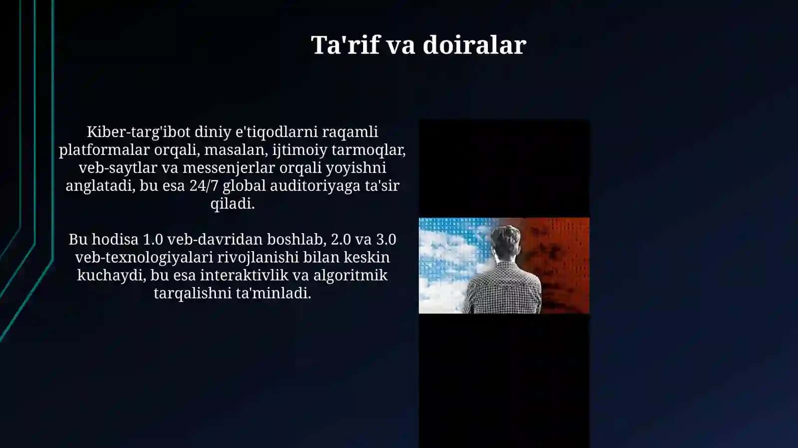 Kiber makonda diniy etiqod targibotining ijtimoiy xavfi 3