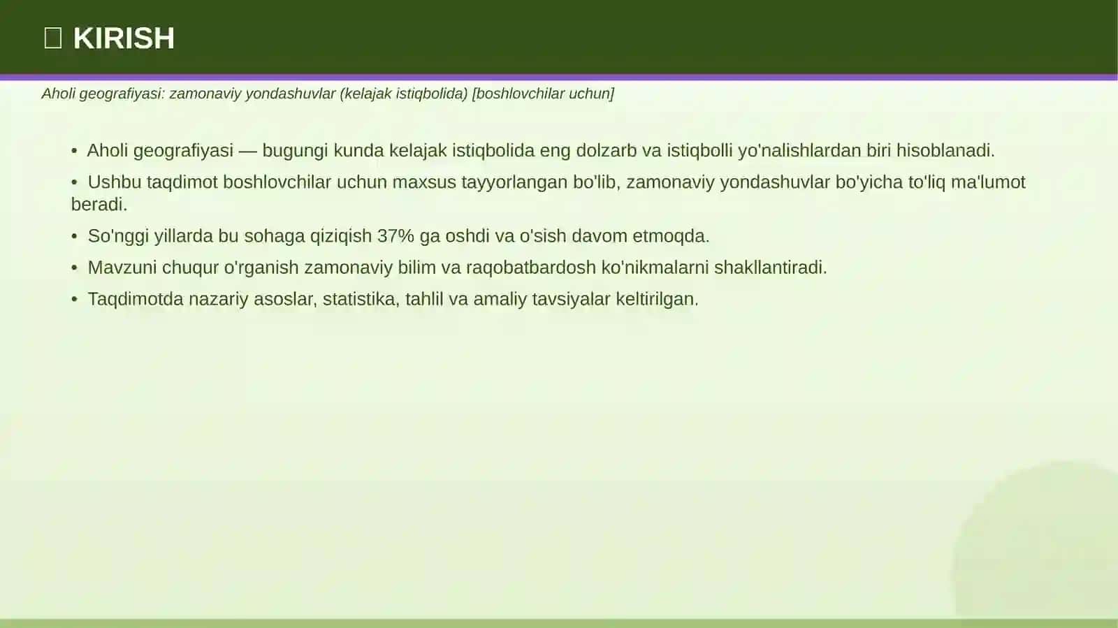 AHOLI GEOGRAFIYASI 3