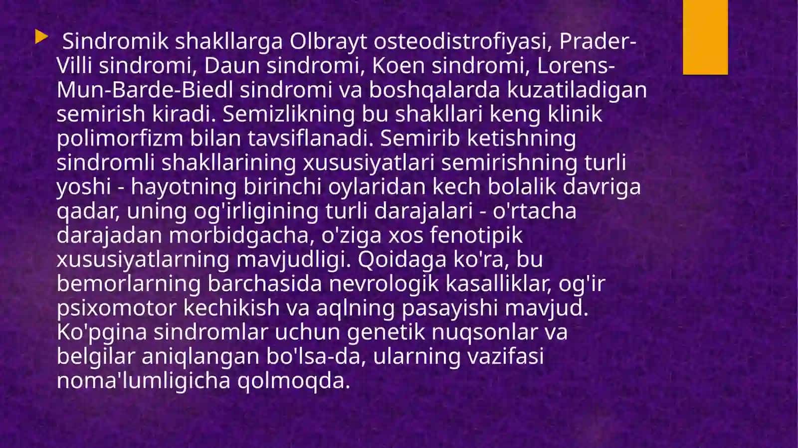 BARDE BIDLE SINDROMI 3