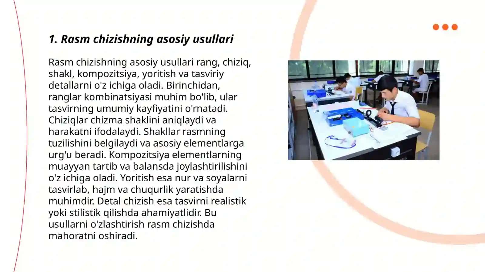 Ilk yosh guruha bolalarni rasm chizishga õrgatish metodlari 3