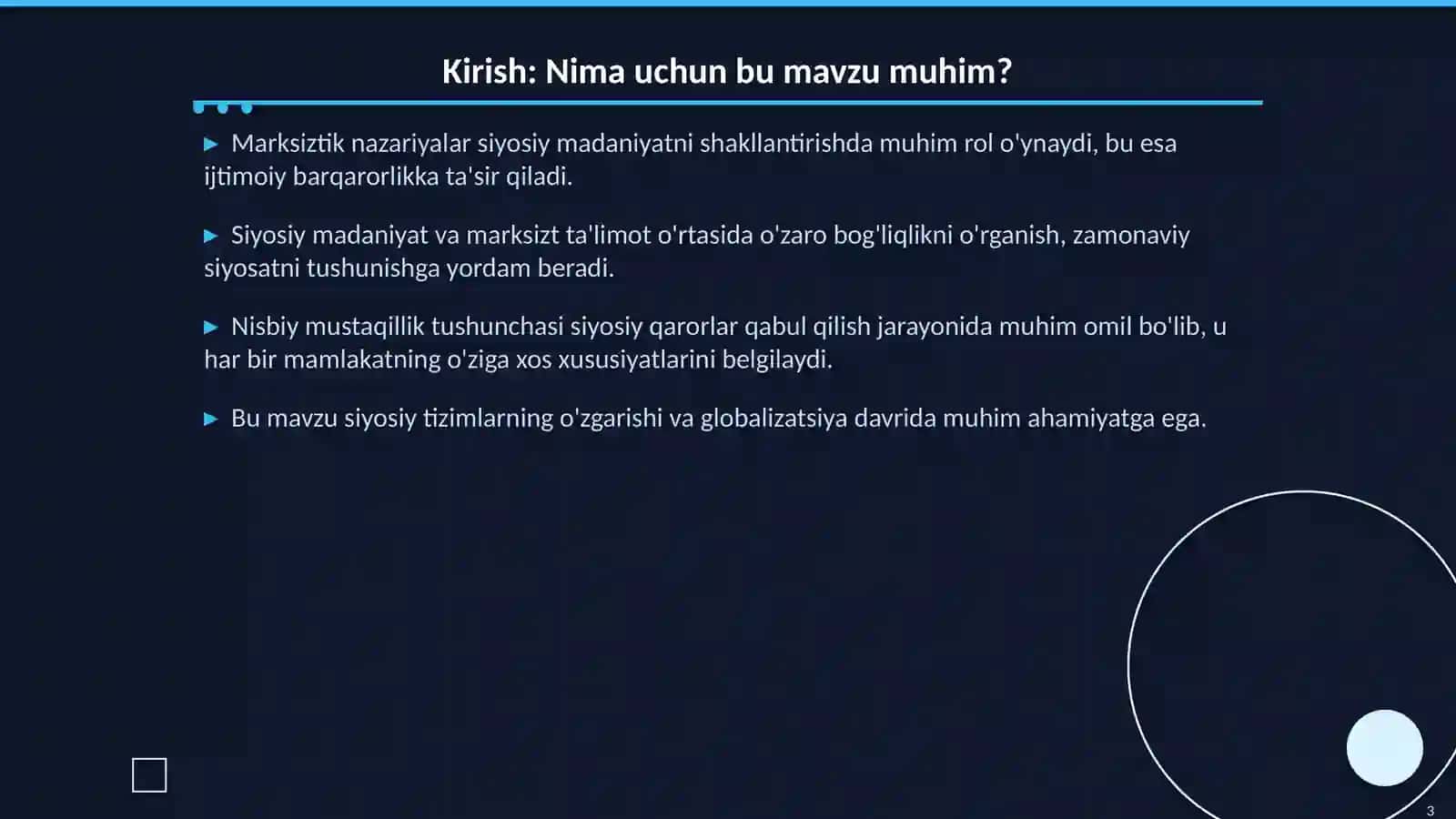 Marksiztik Talqinda Siyosiy Madaniyatning Nisbiy Mustaqilligini Belgilovchi Omillar 3