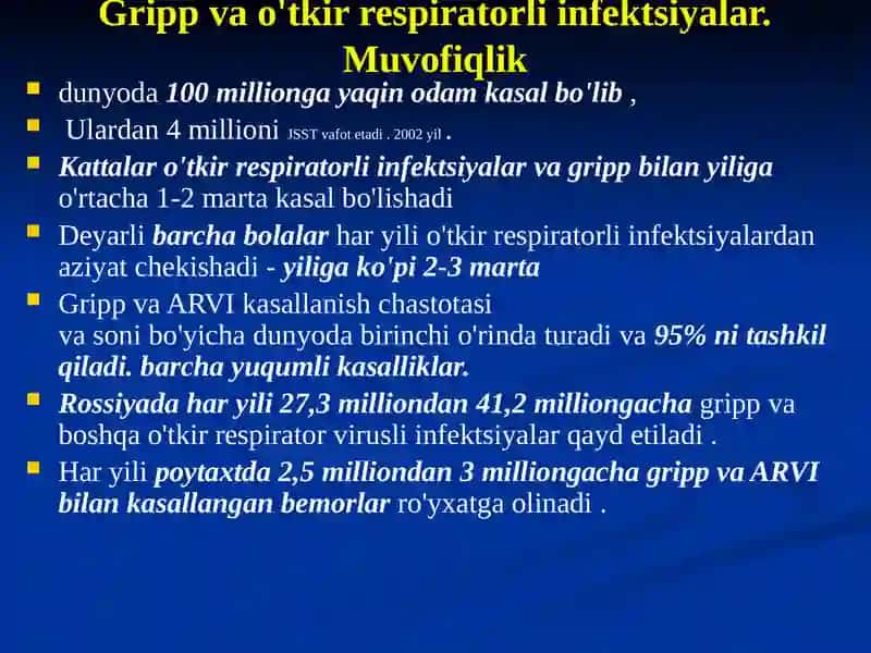 Viruslarga va o'smalarga qarshi dorivositlarning ta'sir mexanizmi 3