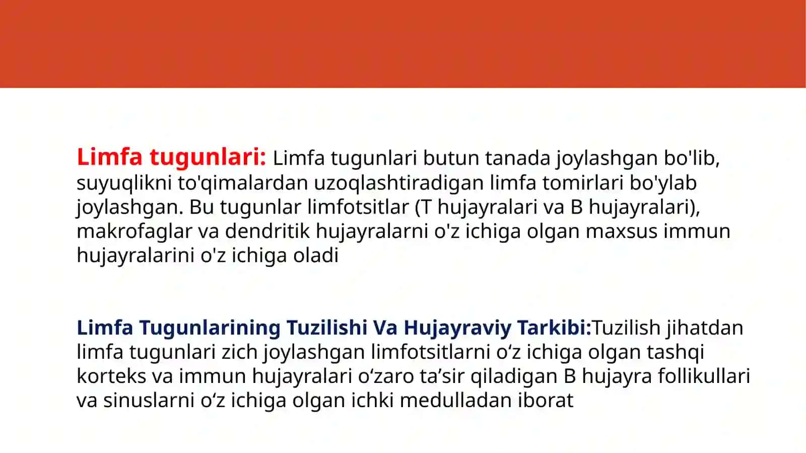 TOSHKENT TIBBIYOT AKADEMIYASI TIBBIY BIOLOGIYA VA GISTALOGIYA KAFEDRASI 3