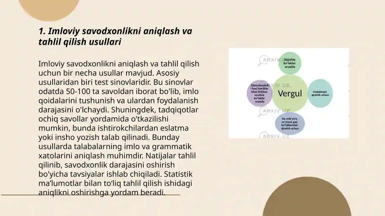 Boshlang‘ich talimda imloviy va punktuatsion savodxonlikni oshirish bo‘yicha tavsiyalar ishlab chiqish 3