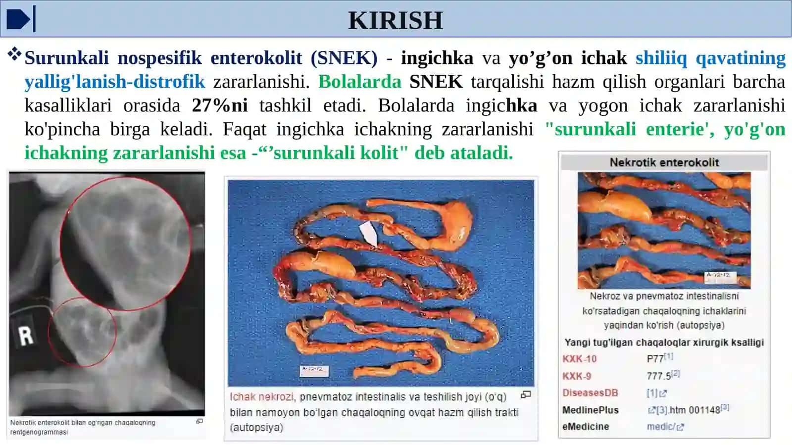 SURUNKALI ENTEROKOLIT 3