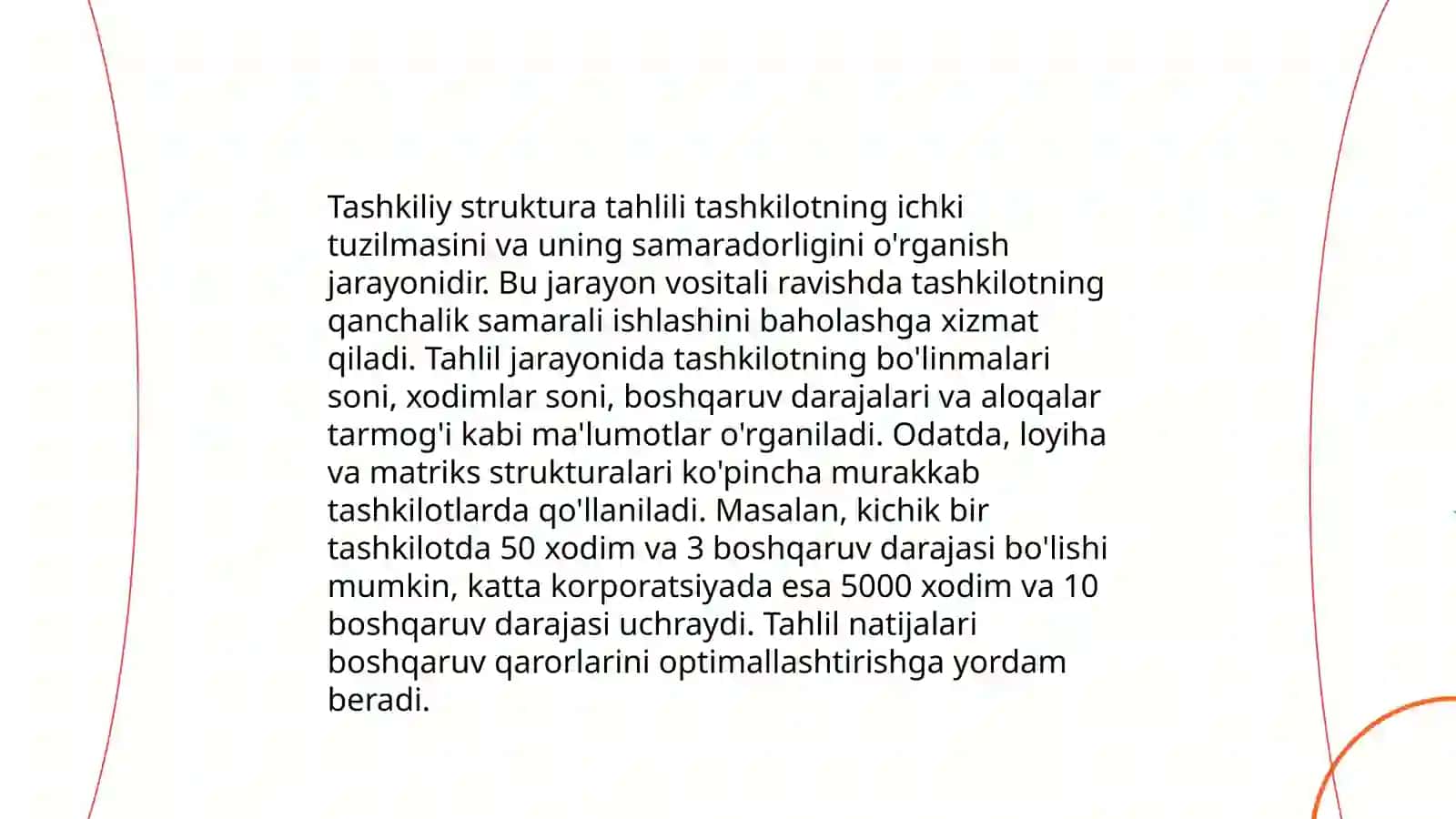 Tashkiliy struktura tahlili 3