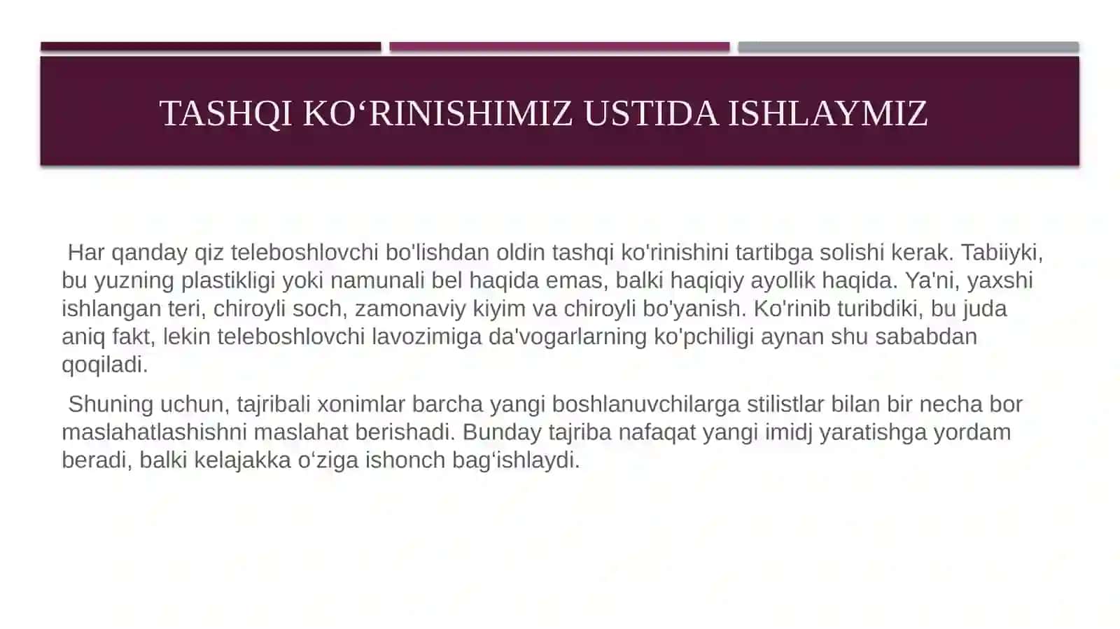 Teleboshlovchi va radioboshlovchining notiqlik mahorati tahlili 3