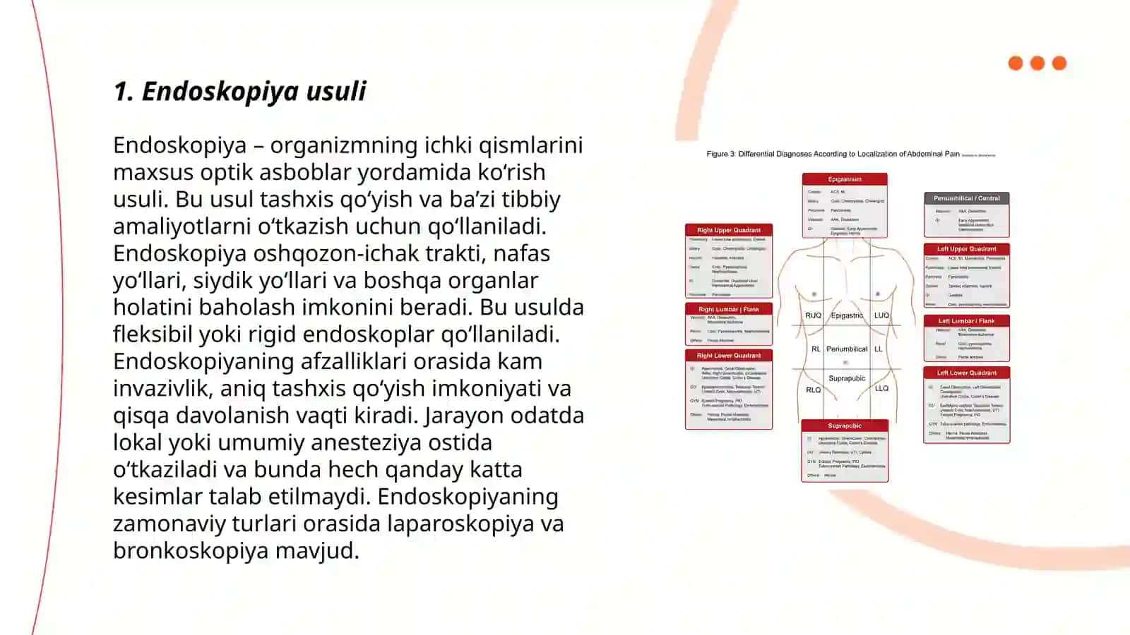 Gastroenterologiya: Oshqozon-ichak kasalliklarini tashxislashning biofizik usullari 3