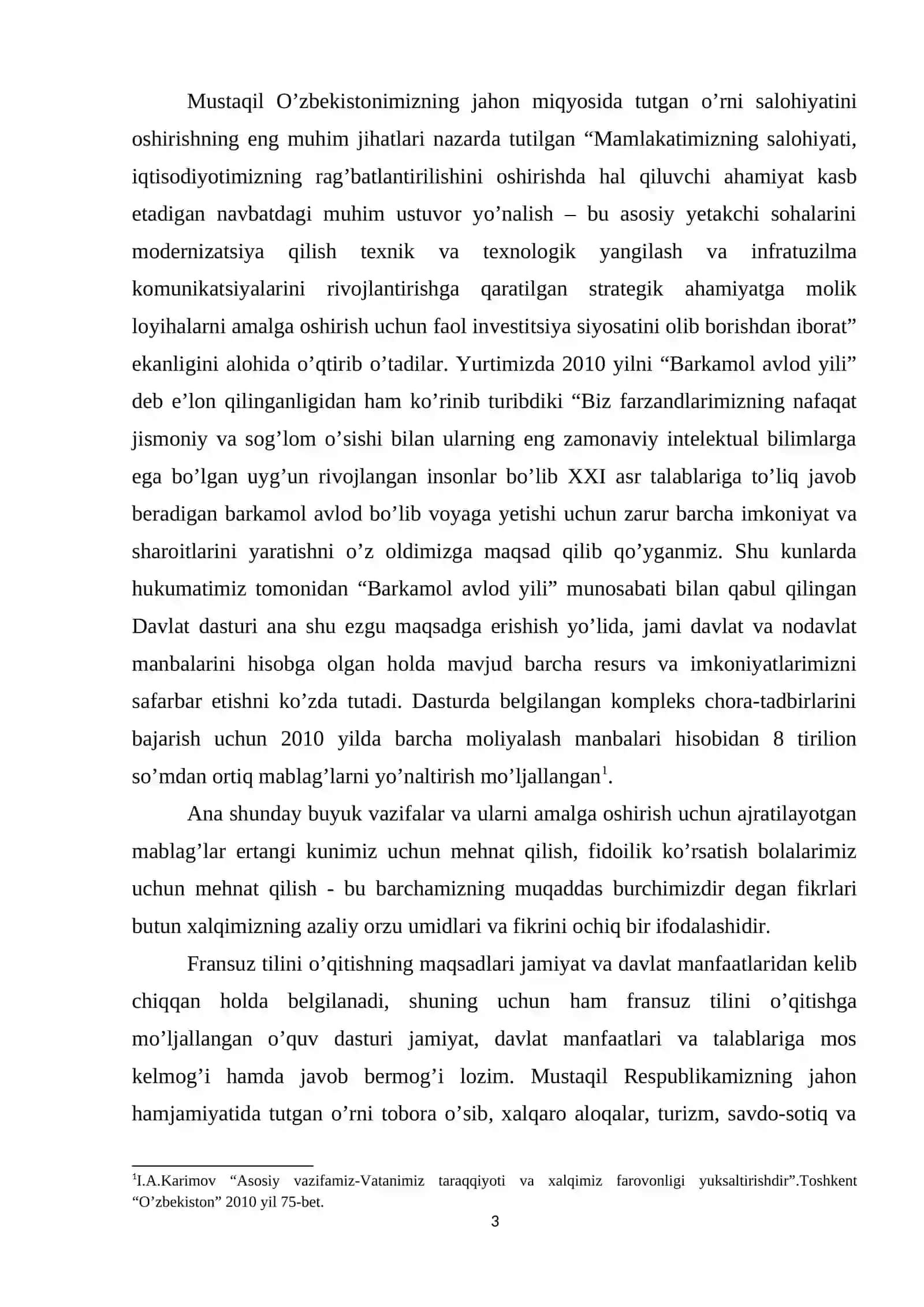 Chet tili o’qitishda pedagogik texnologiyalardan foydalanish 3