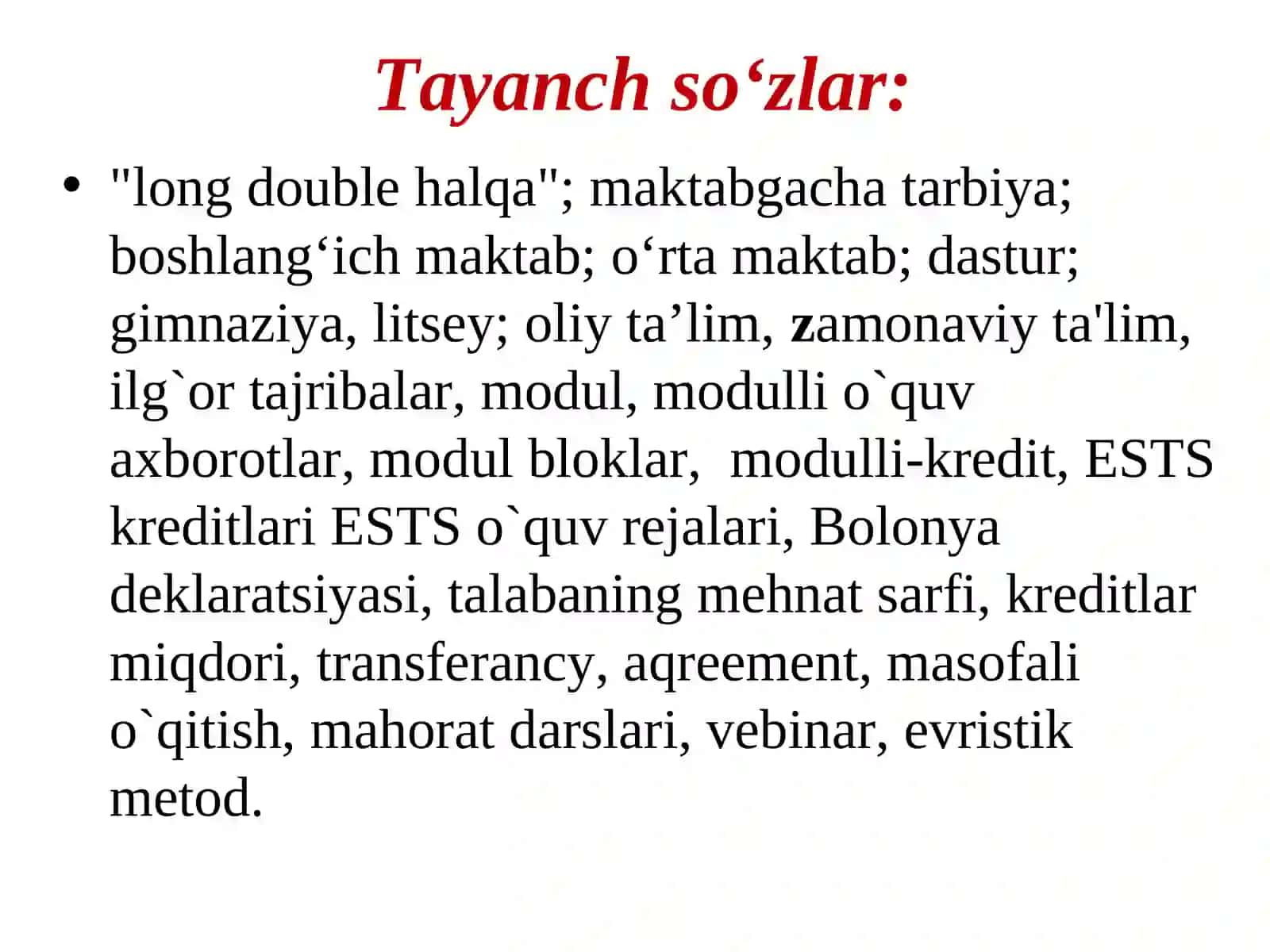 Italiya va Ispaniya taʼlim tizimining taqqoslamasi 3