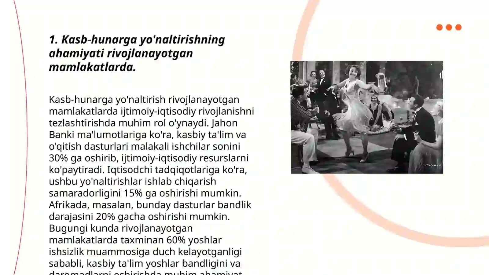 Rivojlangan mamlakatlarda kasb-hunarga yo’naltirish ishlari uning hususiyatlari 3