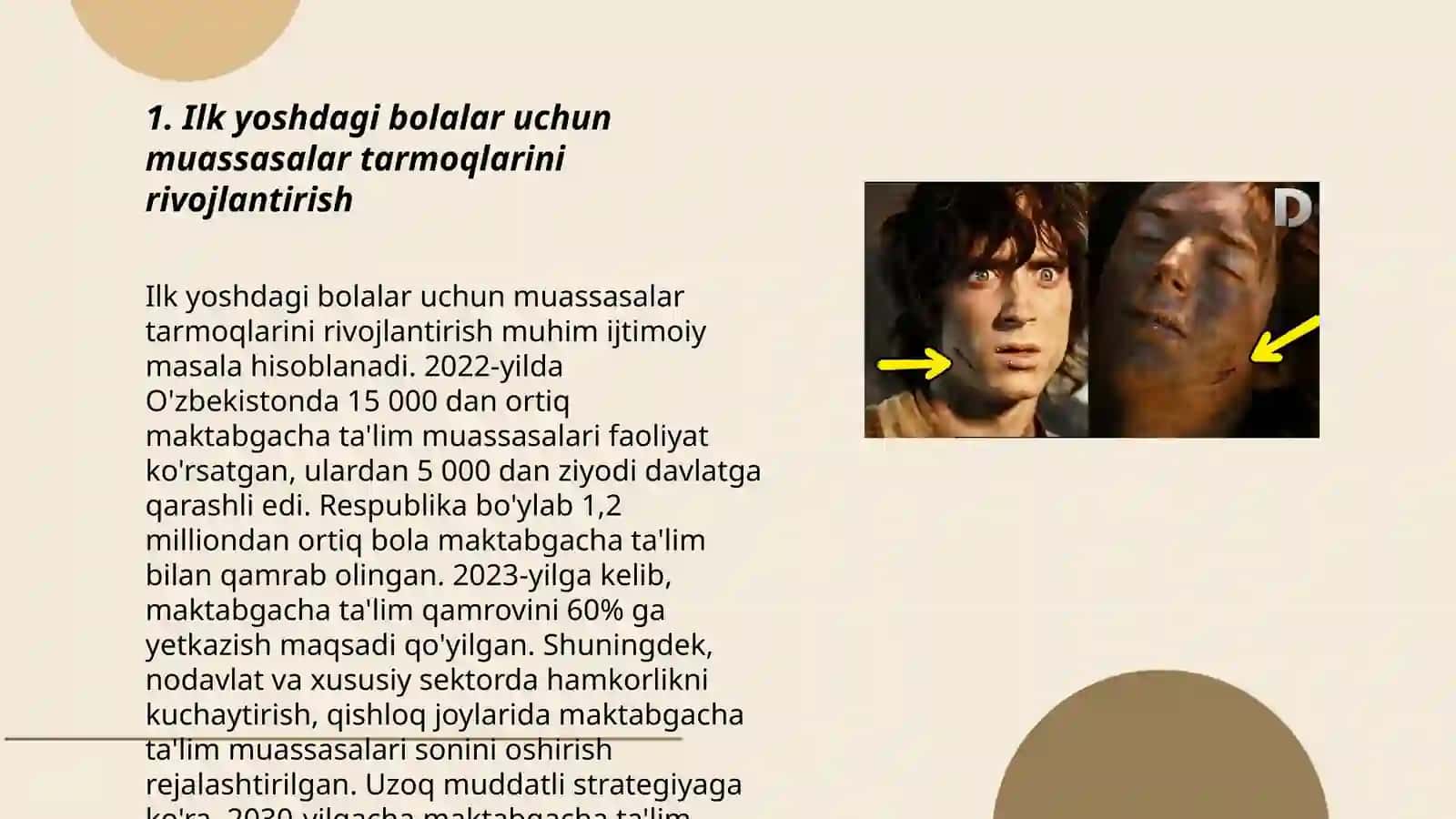 Ilk yoshdagi bolalar uchun muassasalarning deinstitulizasiyalash masalalari 3