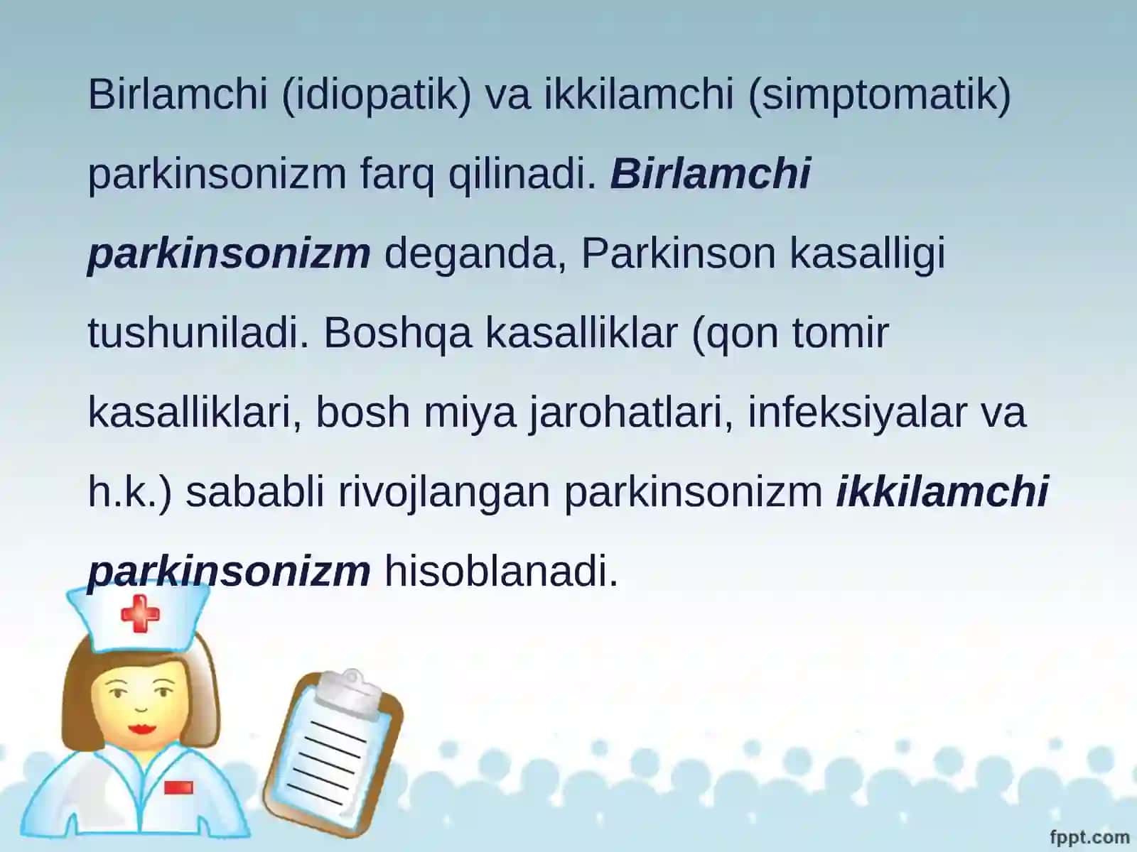 Parkinson kasalligi 3