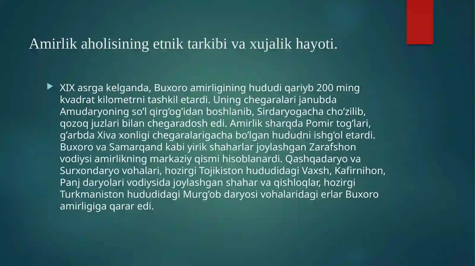 Buxoro Amirligi Etikasi 3