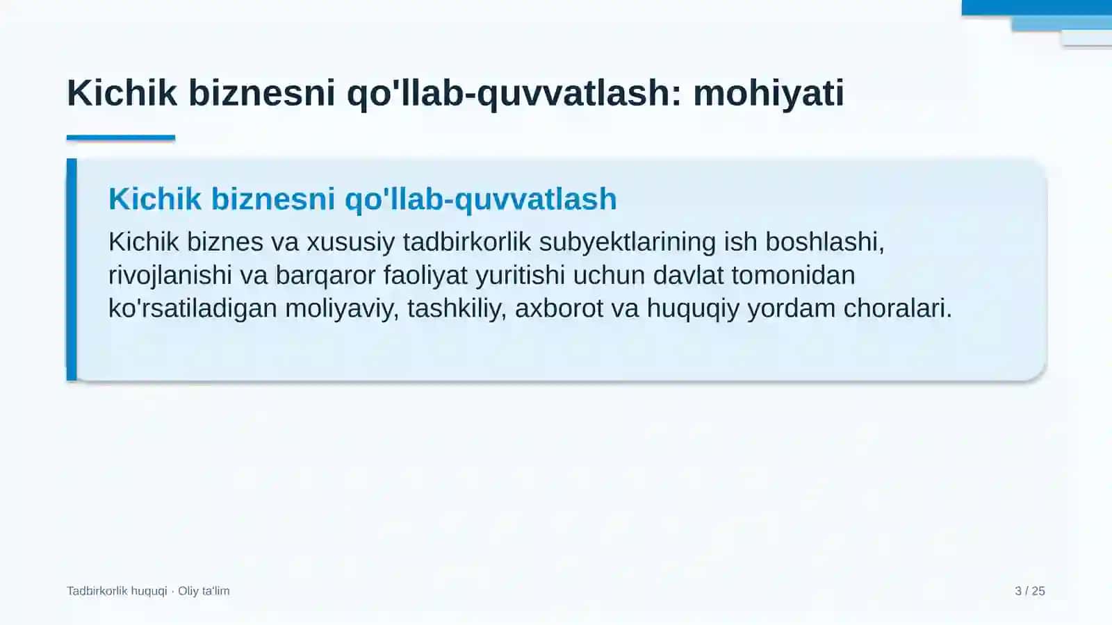 vinochilik korxonalarida kichik biznes va xususiy tadbirkorlikni qo'llab quvvatlash 4926 3