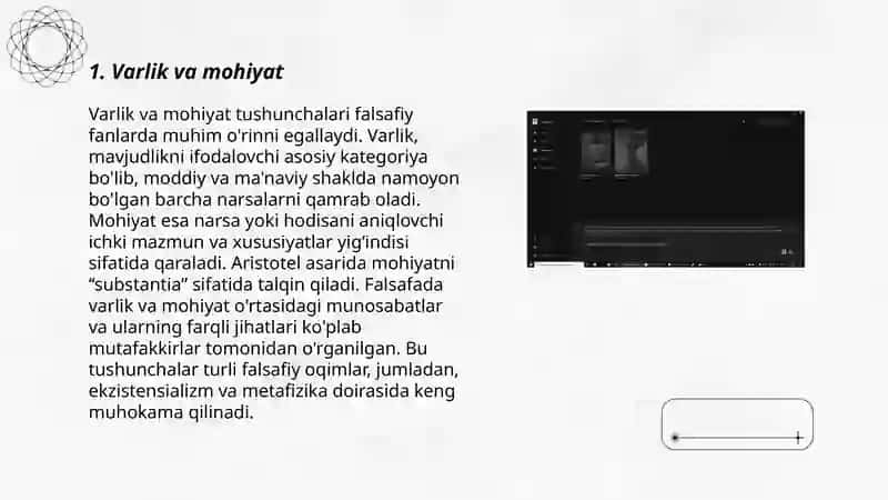 Falsafa fanidan tayyorlagan mustaqil ish 3