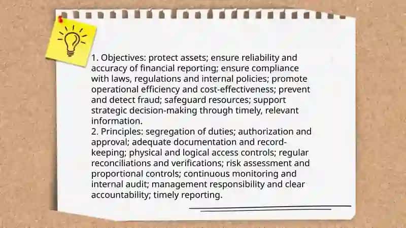 Internal economic control and audit of business entities 3