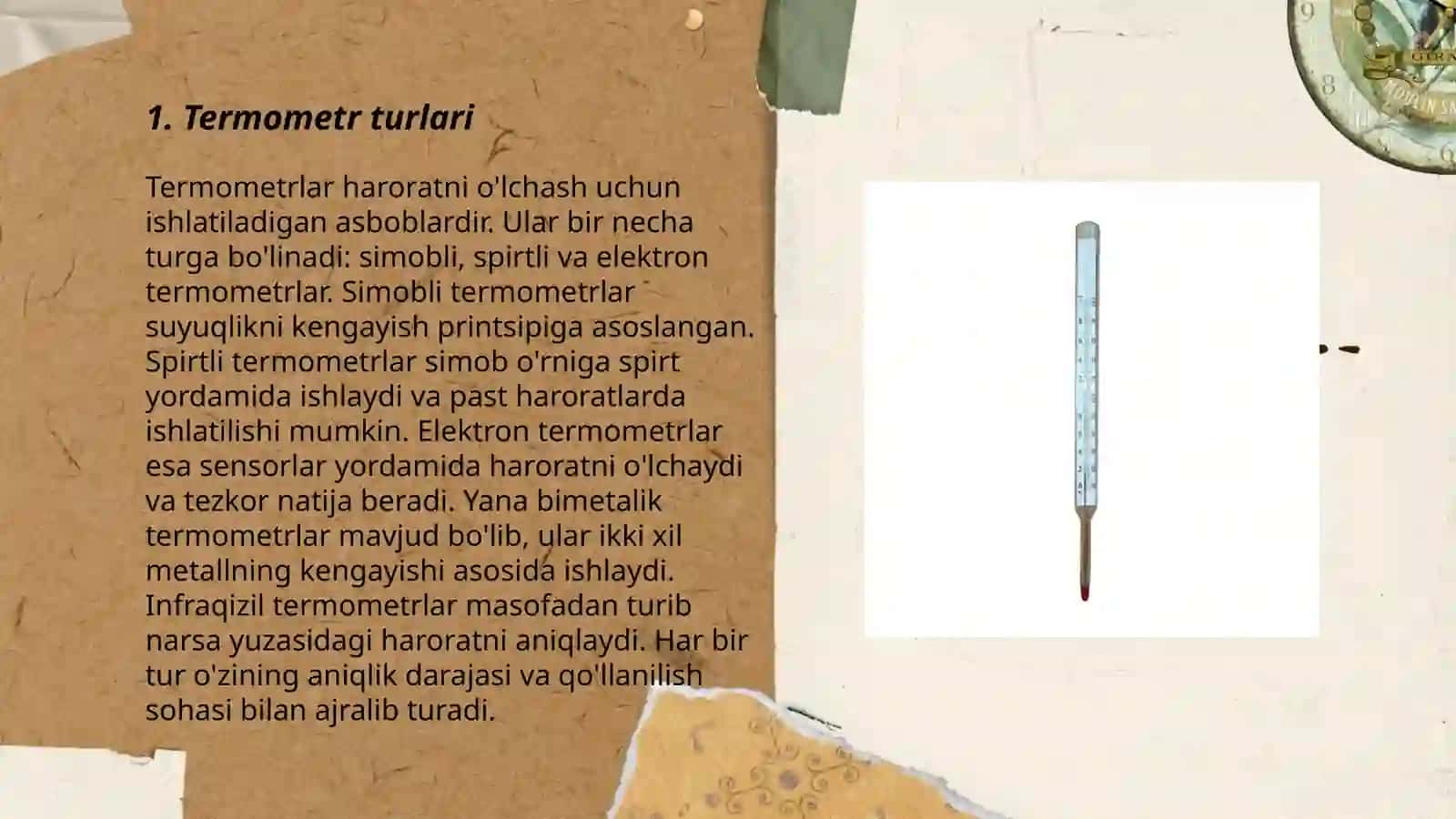 Termometr 3