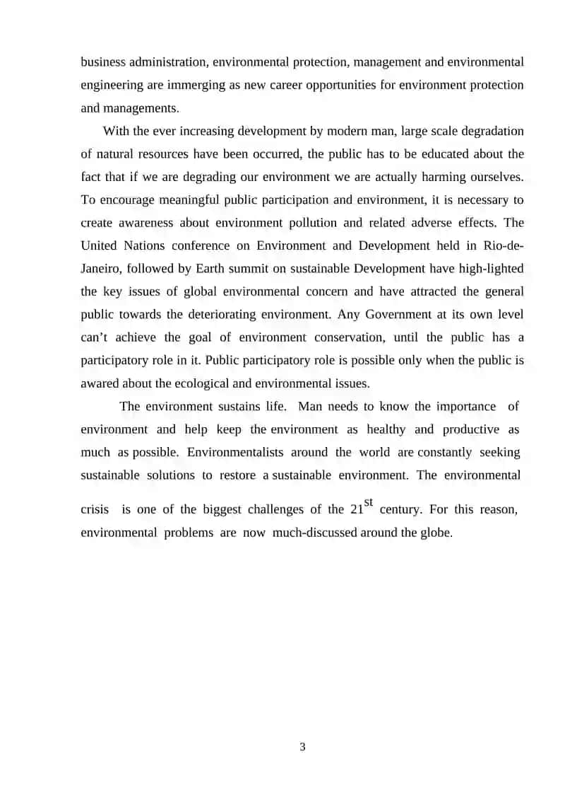 Environment 3
