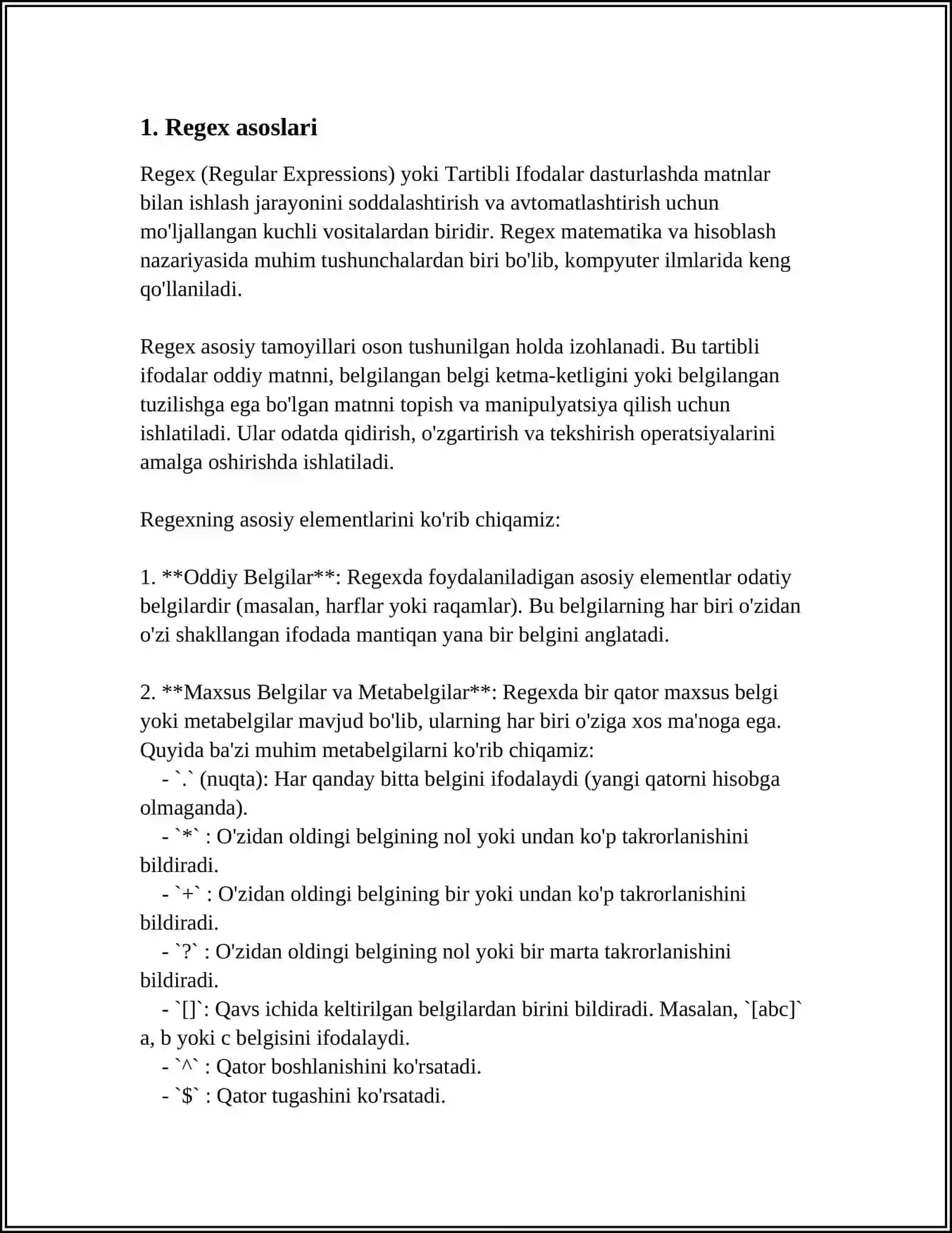 PYTHONDA REGEX 3